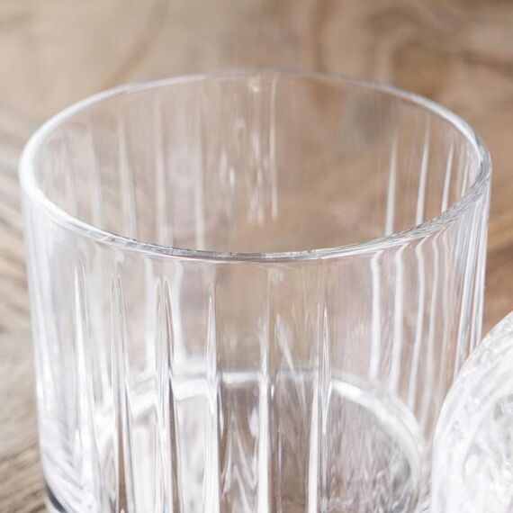 Набор из 6-ти стаканов Олд Фэшн RCR Luxion Combo 370 мл, хрустальное стекло, Италия, изображение 3