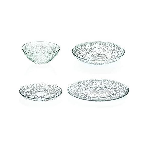 Тарелка-салатник RCR Medici d 21 см, стекло, Италия, изображение 2