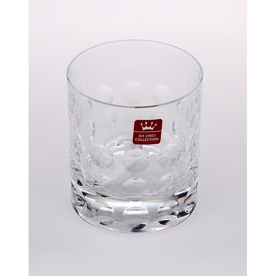 Набор из 6-ти стаканов Олд фэшн RCR Style Prestige Bubble 290 мл, Италия, изображение 3