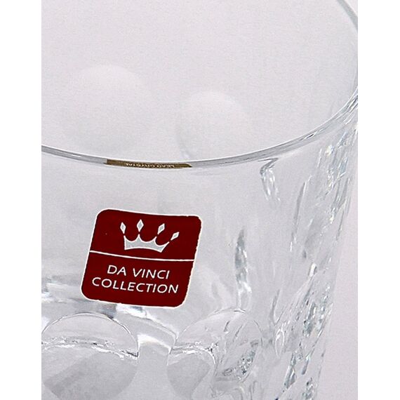 Набор из 6-ти стаканов Олд фэшн RCR Style Prestige Bubble 290 мл, Италия, изображение 5