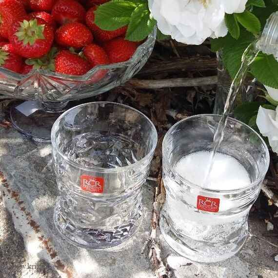 Набор из 6-ти стаканов Олд Фэшн RCR Luxion Sound Funky 320 мл, хрустальное стекло, Италия, изображение 5