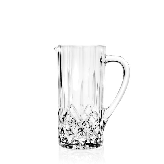Кувшин RCR Style Opera 1200 мл, D177 мм, H230 мм, хрустальное стекло, Италия, изображение 2