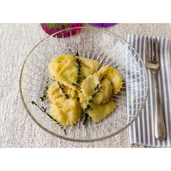 Тарелка глубокая RCR Sunbeam d 18 см, стекло, Италия, изображение 7