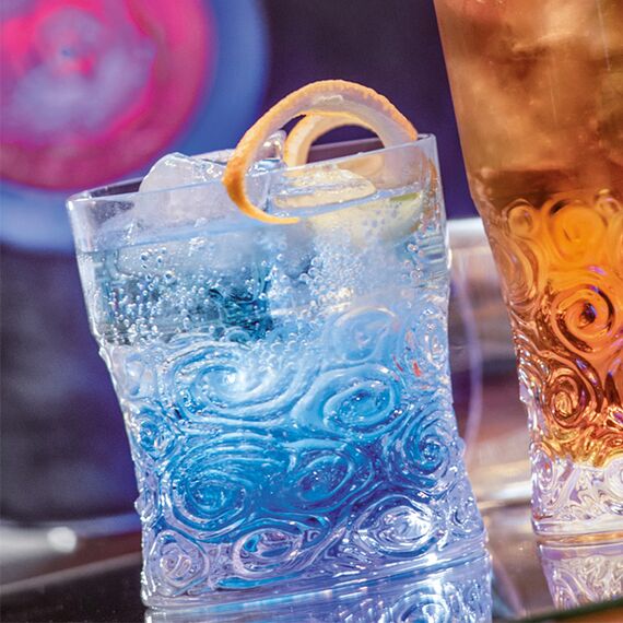 Набор из 6-ти стаканов Олд Фэшн RCR Luxion Sound Soul 320 мл, хрустальное стекло, Италия, изображение 5