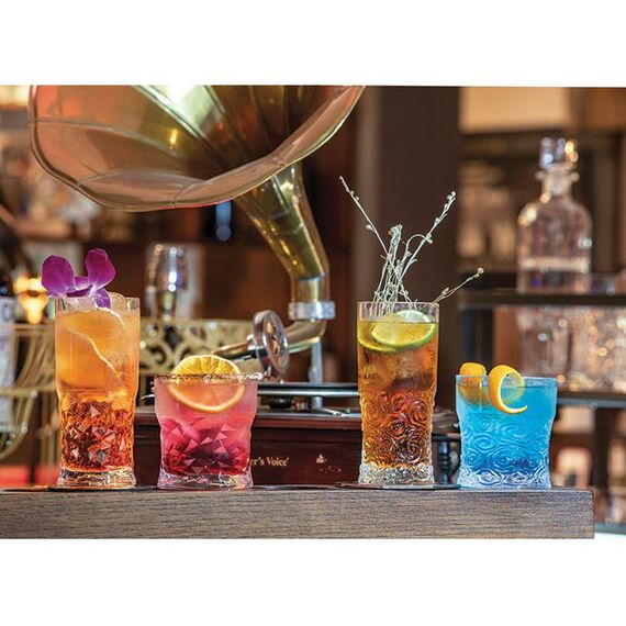 Набор из 6-ти стаканов Олд Фэшн RCR Luxion Sound Soul 320 мл, хрустальное стекло, Италия, изображение 9