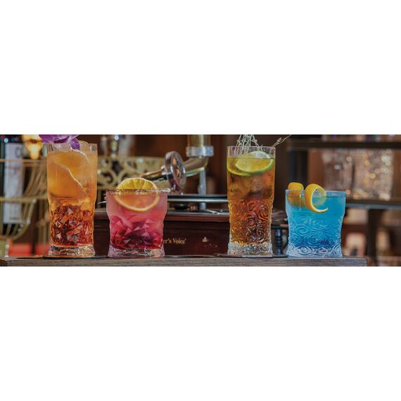 Набор из 6-ти стаканов Хайбол RCR Luxion Sound Soul 350 мл, хрустальное стекло, Италия, изображение 9