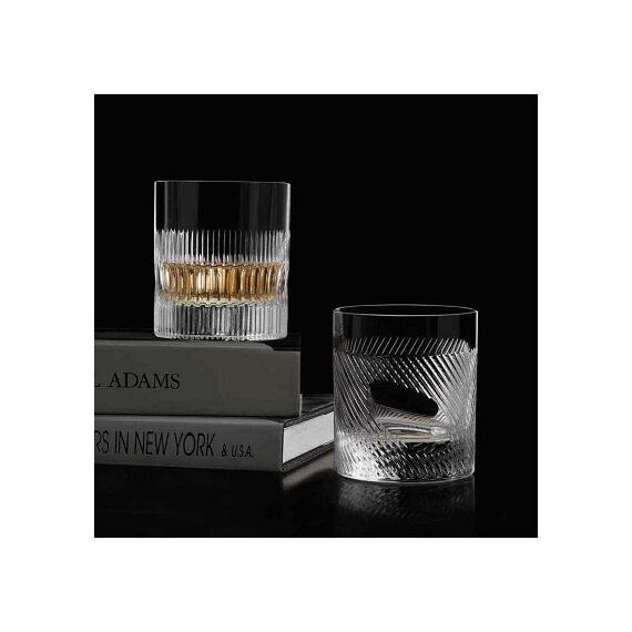 Набор из 6-ти стаканов Олд Фэшн RCR Prestige Tratto 290 мл, хрустальное стекло, Италия, изображение 4