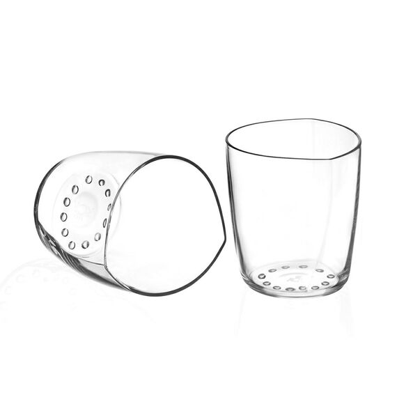 Набор из 2-х стаканов RCR Wolrd's Best 171 мл, D70 мм, H71 мм, хрустальное стекло, Италия