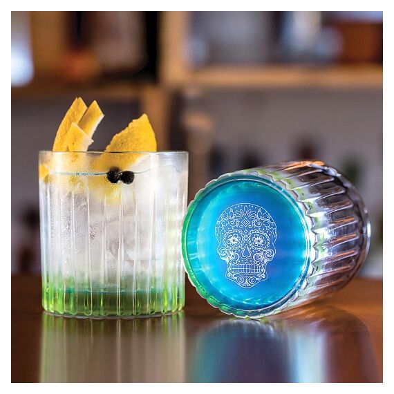 Набор из 6-ти стаканов Олд Фэшн RCR Luxion Pedro&Rosa 360 мл, D86 мм, H92 мм, хрустальное стекло, Италия, изображение 5