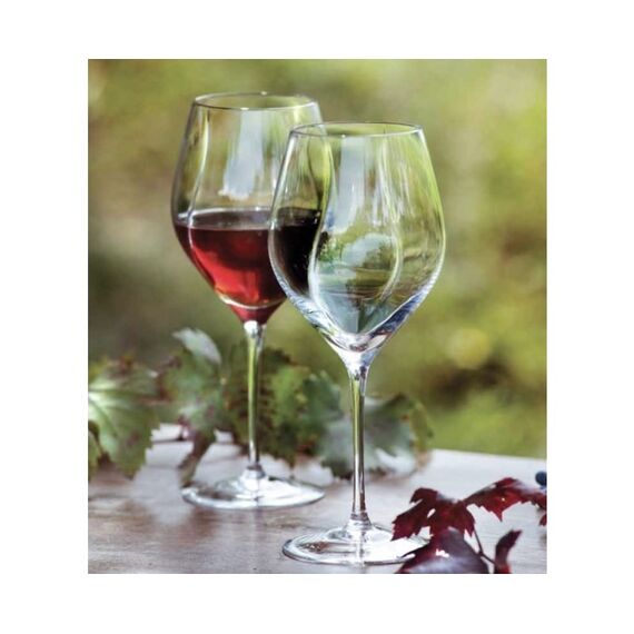 Набор из 6-ти бокалов для вина RCR Luxion Chianti Classico 520 мл, Италия, изображение 4