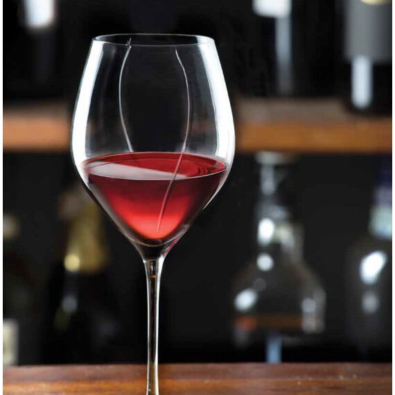 Набор из 6-ти бокалов для вина RCR Luxion Chianti Classico 520 мл, Италия, изображение 3