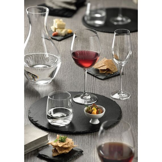 Набор из 6-ти бокалов для вина RCR Luxion Invino 560 мл, хрустальное стекло, Италия, изображение 6