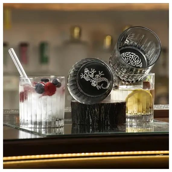 Набор из 6-ти бокалов RCR Maori 360 мл, 6 шт, хрустальное стекло, Италия, изображение 7