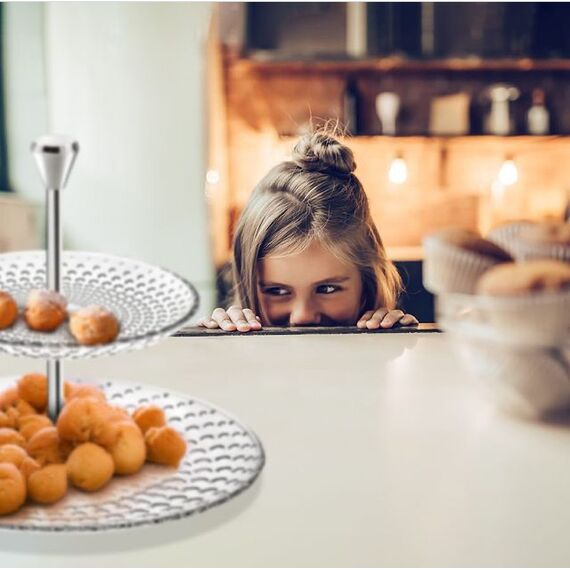 Этажерка 2х ярусная RCR Galassia, Италия, изображение 3