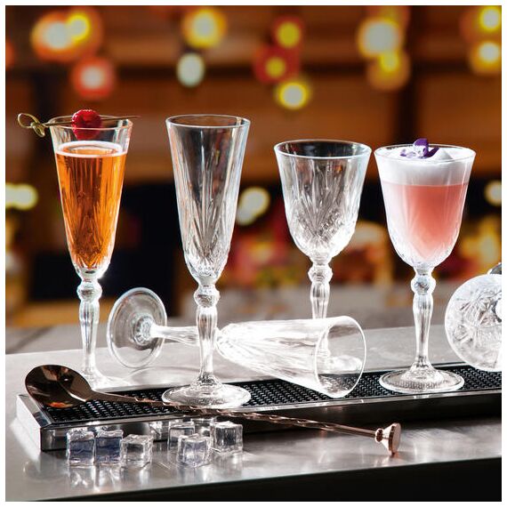 Набор из 6-ти бокалов для красного вина RCR Style Melodia 270 мл, хрустальное стекло, Италия, изображение 11