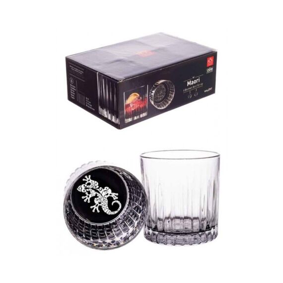 Набор из 6-ти бокалов RCR Maori 360 мл, 6 шт, хрустальное стекло, Италия, изображение 8