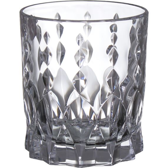 Набор из 6-ти стаканов Олд фэшн 340 мл RCR Marilyn, хрустальное стекло, Италия, изображение 2