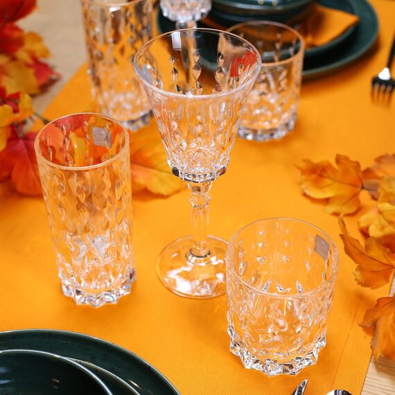 Набор из 6-ти стаканов Хайбол 350 мл RCR Marilyn, хрустальное стекло, Италия, изображение 9