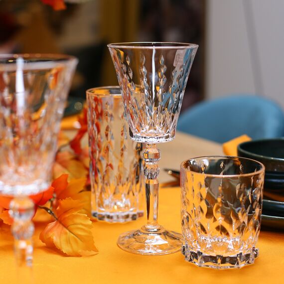 Набор из 6-ти бокалов для красного вина 260 мл RCR Marilyn, хрустальное стекло, Италия, изображение 6