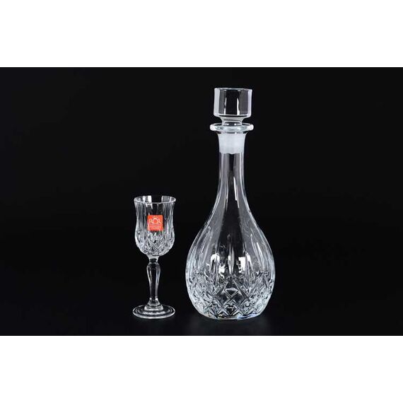 Набор из 6-ти рюмок для ликера RCR Style Opera 120 мл, Италия, изображение 3