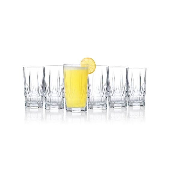 Набор из 6-ти стаканов Хайбол RCR Style Chic 520 мл, Италия, изображение 4