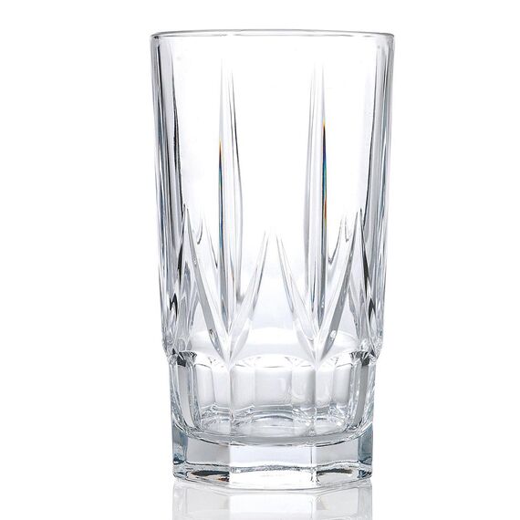 Набор из 6-ти стаканов Хайбол RCR Style Chic 520 мл, Италия, изображение 2