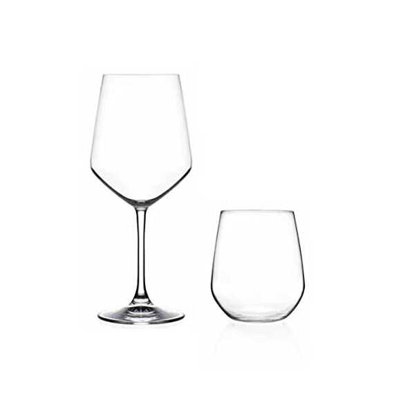 Набор из 6-ти бокалов для вина RCR Luxion Universum 550 мл, хрустальное стекло, Италия, изображение 3