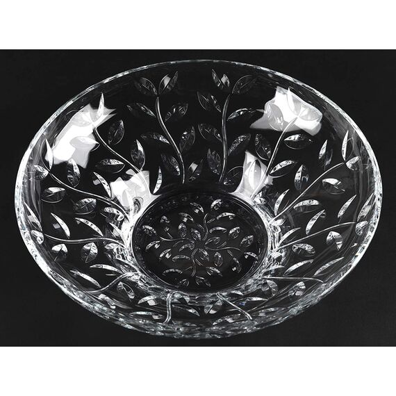 Фруктовница RCR Laurus D30,5 см, H9,9 см, хрустальное стекло, Италия, изображение 2