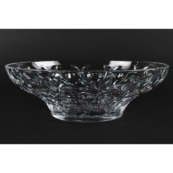 Фруктовница RCR Laurus D30,5 см, H9,9 см, хрустальное стекло, Италия, изображение 3