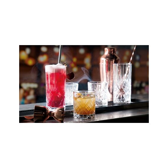 Набор из 6-ти рюмок RCR Style Melodia 50 мл, хрустальное стекло, Италия, изображение 5