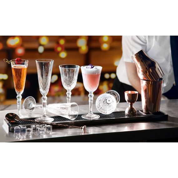 Набор из 6-ти стаканов Олд Фэшн RCR Style Melodia 310 мл, хрустальное стекло, Италия, изображение 11