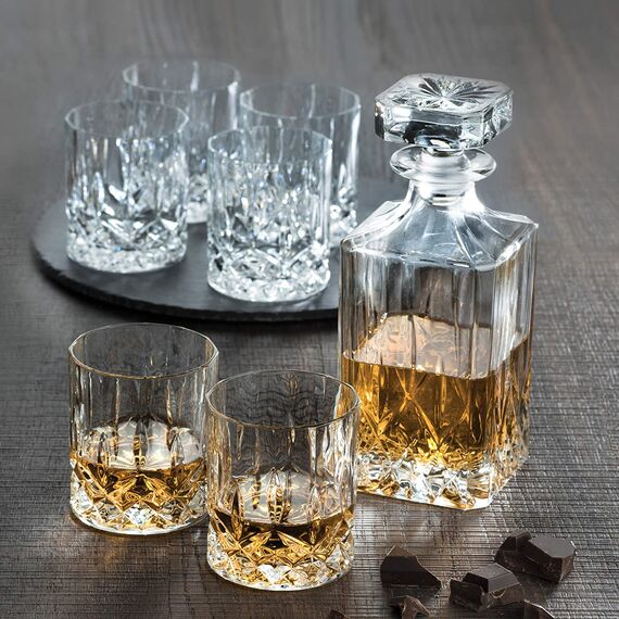 Набор из 6-ти стаканов Олд Фэшн RCR Style Opera 300 мл, хрустальное стекло, Италия, изображение 5