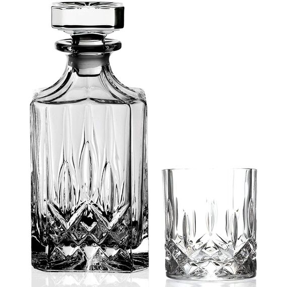 Набор из 6-ти стаканов Олд Фэшн RCR Style Opera 300 мл, хрустальное стекло, Италия, изображение 2