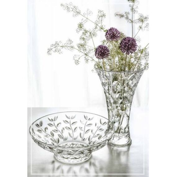 Ваза RCR Laurus 30 см, хрустальное стекло, Италия, изображение 2