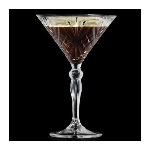 Набор из 6-ти бокалов для мартини RCR Style Melodia 210мл, хрустальное стекло, Италия, изображение 2