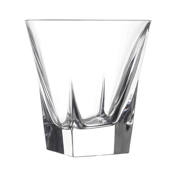 Набор из 6-ти стаканов для виски RCR Fusion 270 мл, D93 мм, H99 мм, хрустальное стекло, Италия, изображение 3