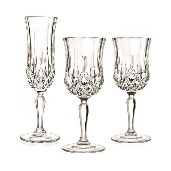 Набор из 2-х фужеров для вина RCR Opera 230 мл, хрустальное стекло, Италия, изображение 2