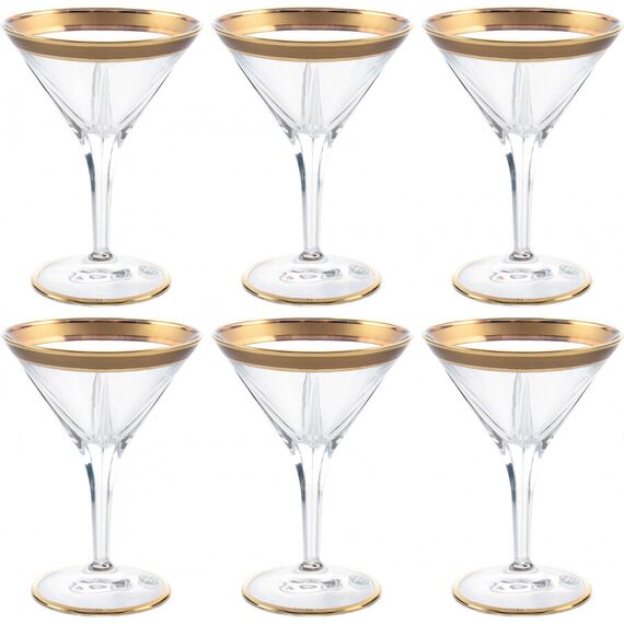 Набор из 6-ти фужеров RCR Fusion Trends 180 мл, хрустальное стекло, Италия, изображение 4