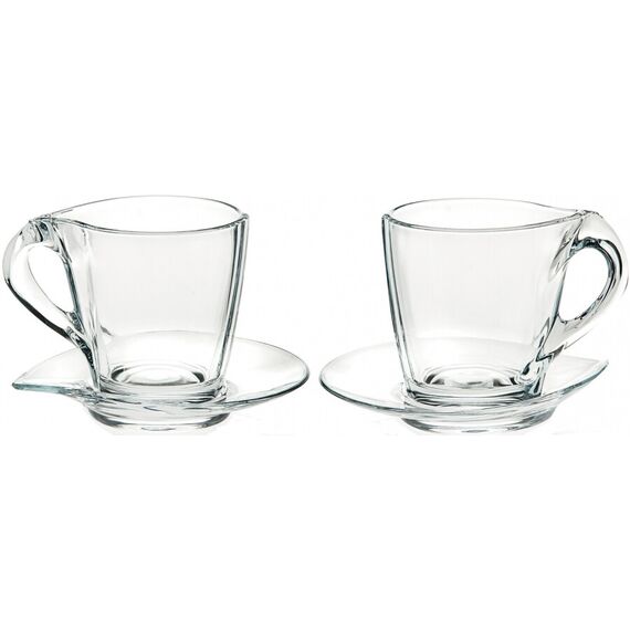 Набор из 2-х кофейных пар RCR Happy Trends 240 мл, Италия