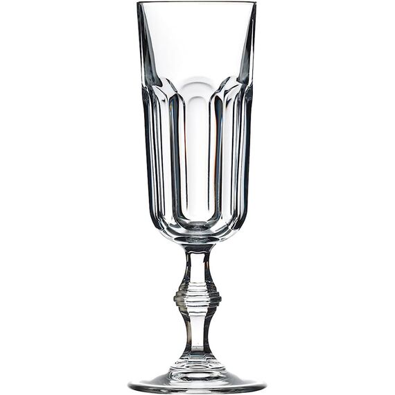 Набор из 6-ти бокалов для шампанского RCR Provenza 160 мл, хрустальное стекло, Италия, изображение 3