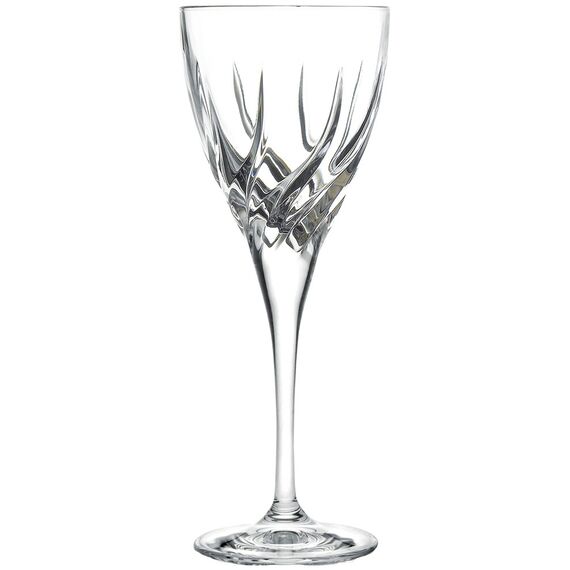 Набор из 6-ти бокалов для вина RCR Trix 180 мл, D76 мм, H198 мм, хрустальное стекло, Италия, изображение 3