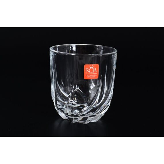 Набор из 6-ти стаканов RCR Trix 290 мл, H91, хрустальное стекло, Италия, изображение 5