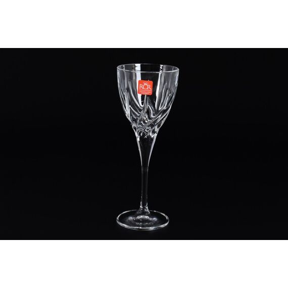 Набор из 6-ти бокалов для вина RCR Trix 180 мл, D76 мм, H198 мм, хрустальное стекло, Италия, изображение 4