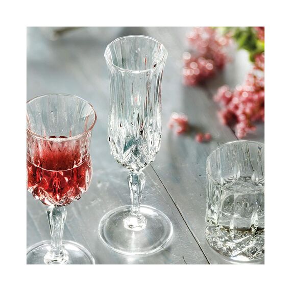 Набор из 2-х фужеров для вина RCR Opera 230 мл, хрустальное стекло, Италия, изображение 5