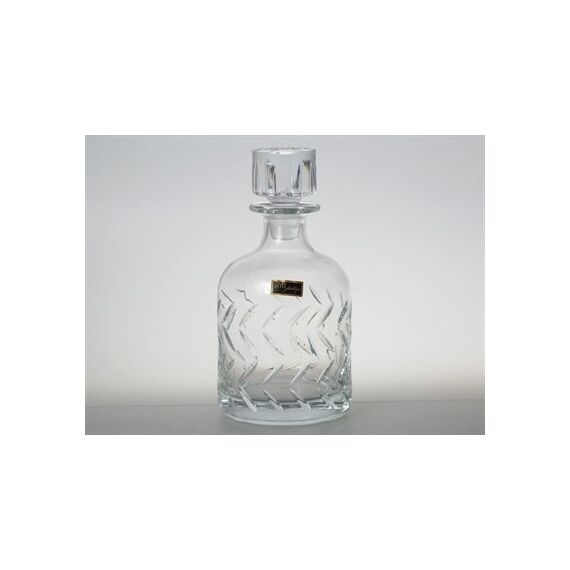 Графин для виски RCR Prestige 800 мл, хрустальное стекло, Италия, изображение 4