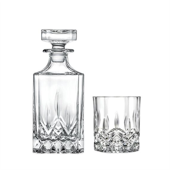 Набор из 3-х предметов для виски RCR Opera, хрустальное стекло, Италия, изображение 3