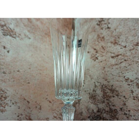 Набор из 2-х фужеров для шампанского RCR Timeless 210 мл, хрустальное стекло, Италия, изображение 4