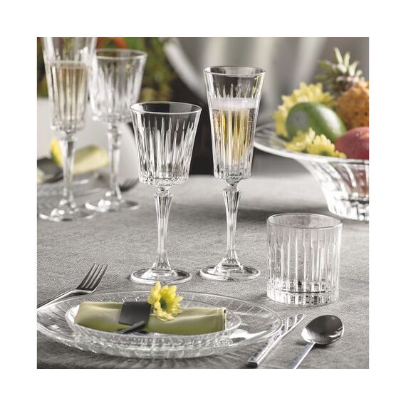 Набор из 2-х фужеров для шампанского RCR Timeless 210 мл, хрустальное стекло, Италия, изображение 5