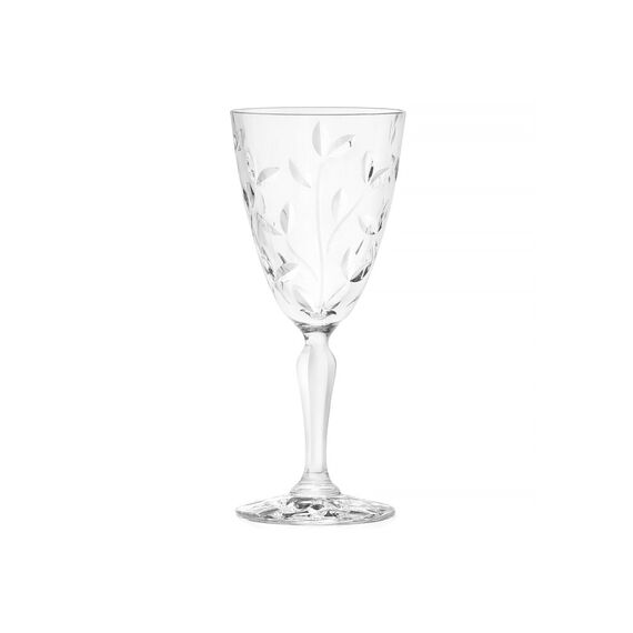 Набор из 6-ти бокалов для красного вина RCR Style Laurus 280 мл, хрустальное стекло, Италия