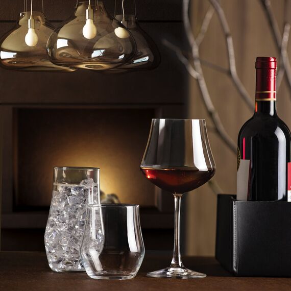 Набор из 6-ти фужеров для вина RCR Calice Ego 320 мл, D88 мм, H195 мм, хрустальное стекло, Италия, изображение 7